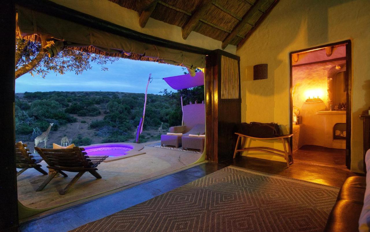Safari Lodge - Amakhala Wildreservaat Buitenkant foto