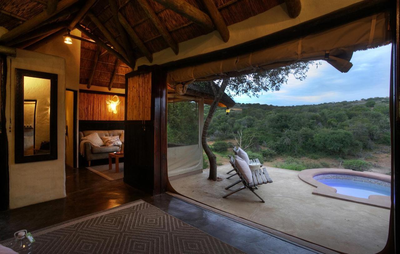Safari Lodge - Amakhala Wildreservaat Buitenkant foto