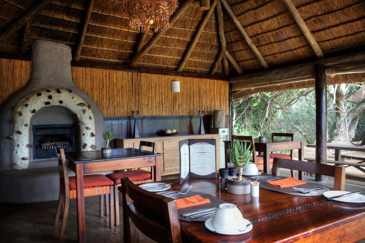 Safari Lodge - Amakhala Wildreservaat Buitenkant foto