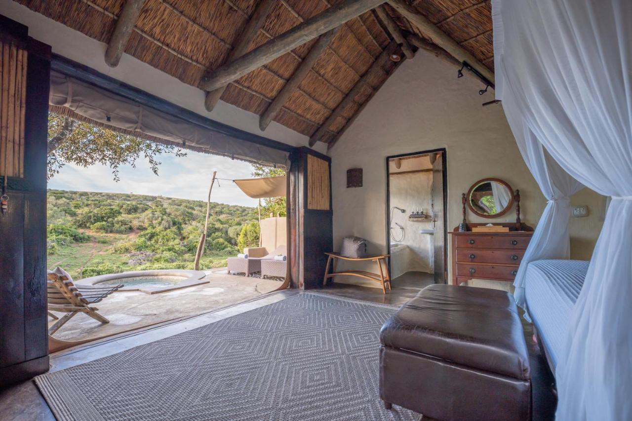 Safari Lodge - Amakhala Wildreservaat Buitenkant foto