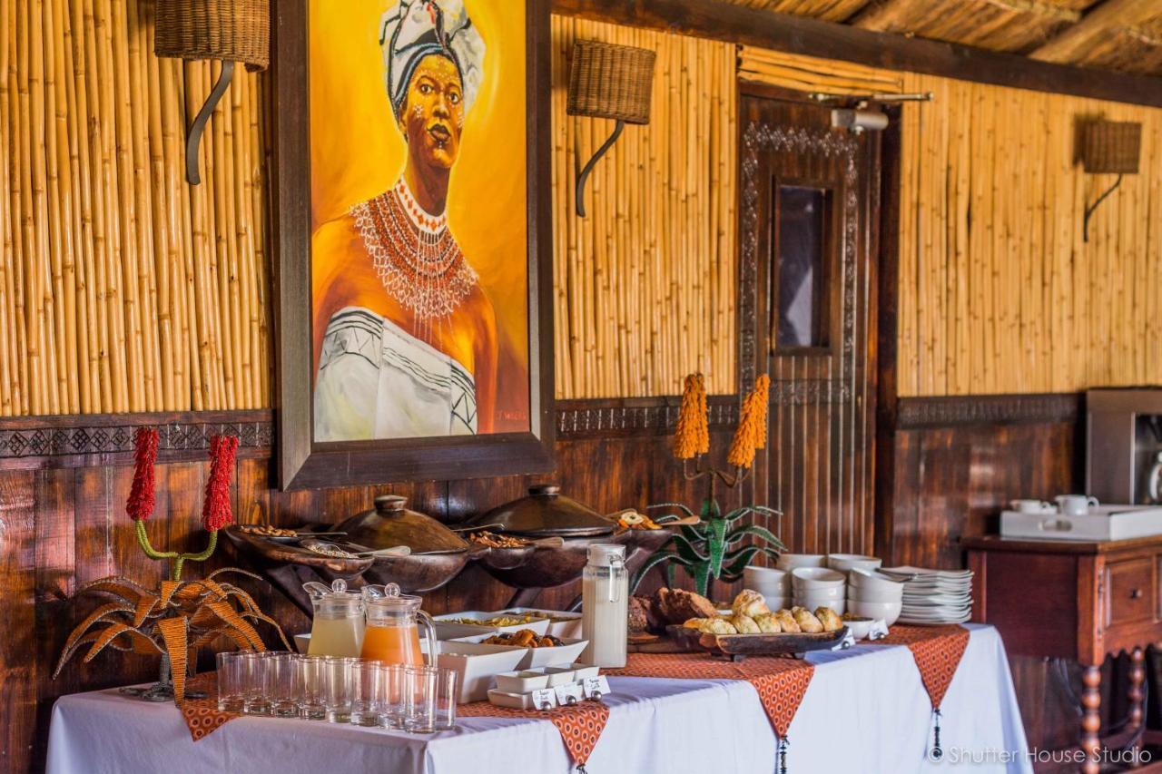 Safari Lodge - Amakhala Wildreservaat Buitenkant foto
