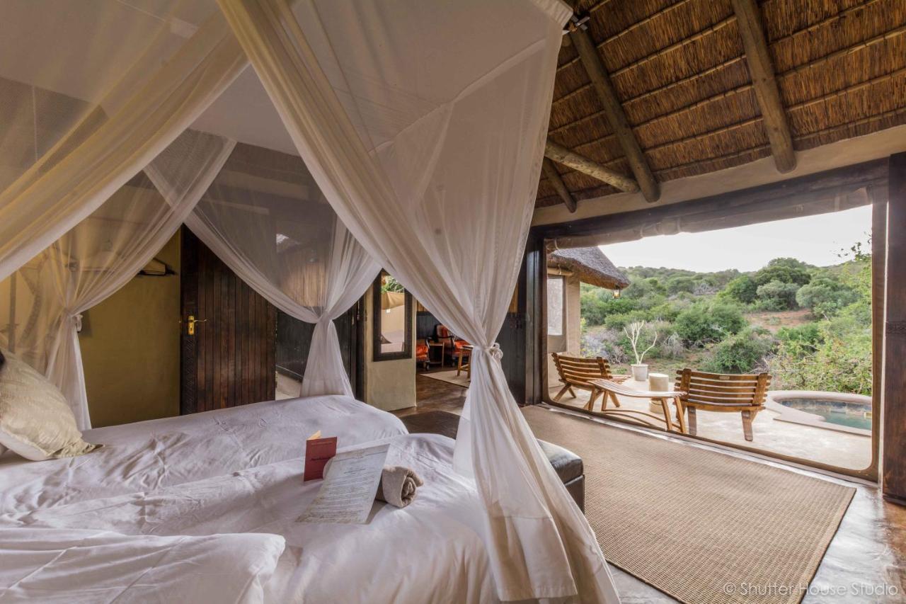 Safari Lodge - Amakhala Wildreservaat Buitenkant foto