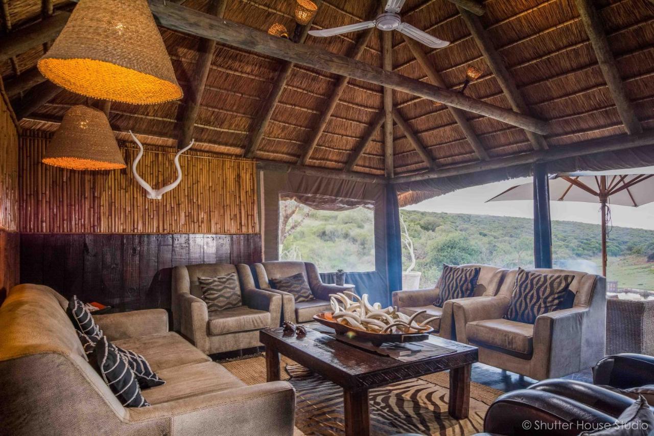 Safari Lodge - Amakhala Wildreservaat Buitenkant foto