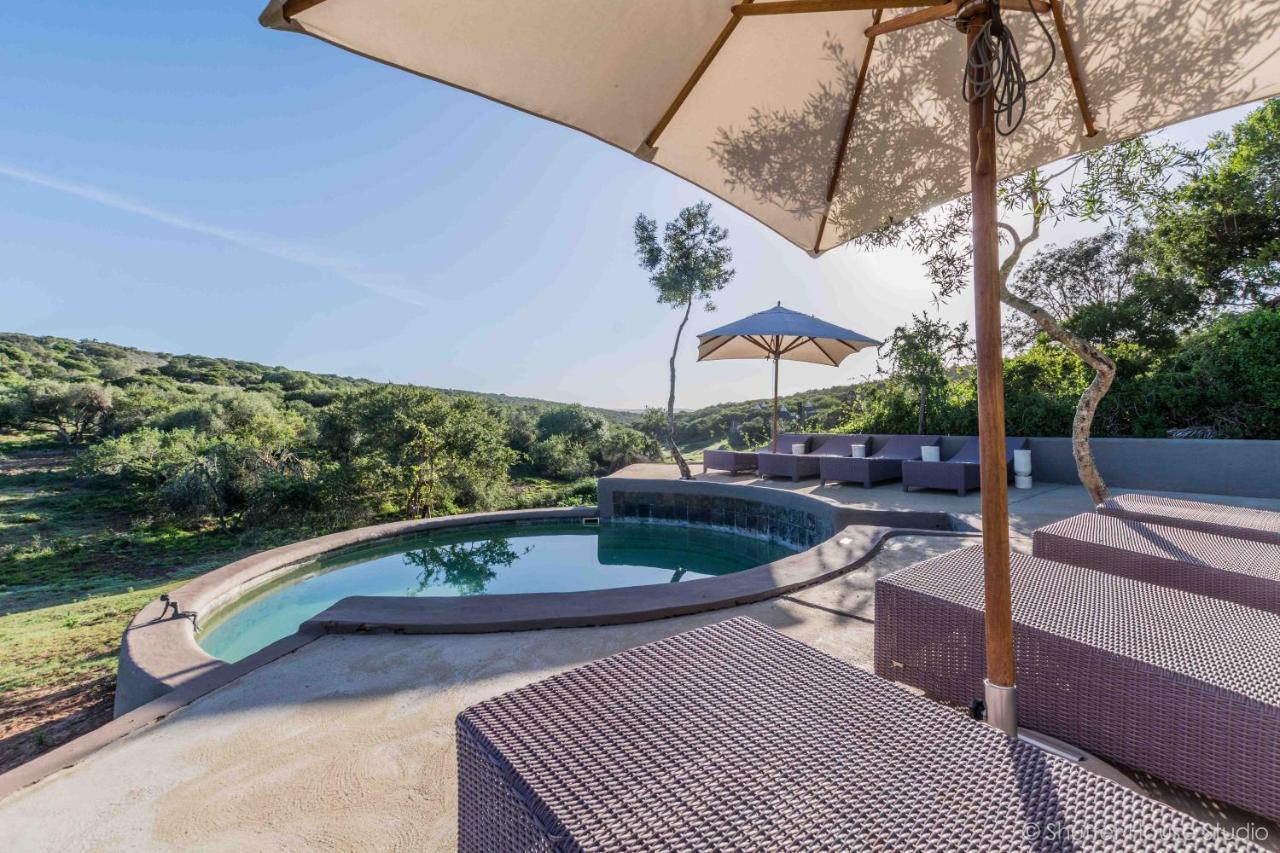 Safari Lodge - Amakhala Wildreservaat Buitenkant foto